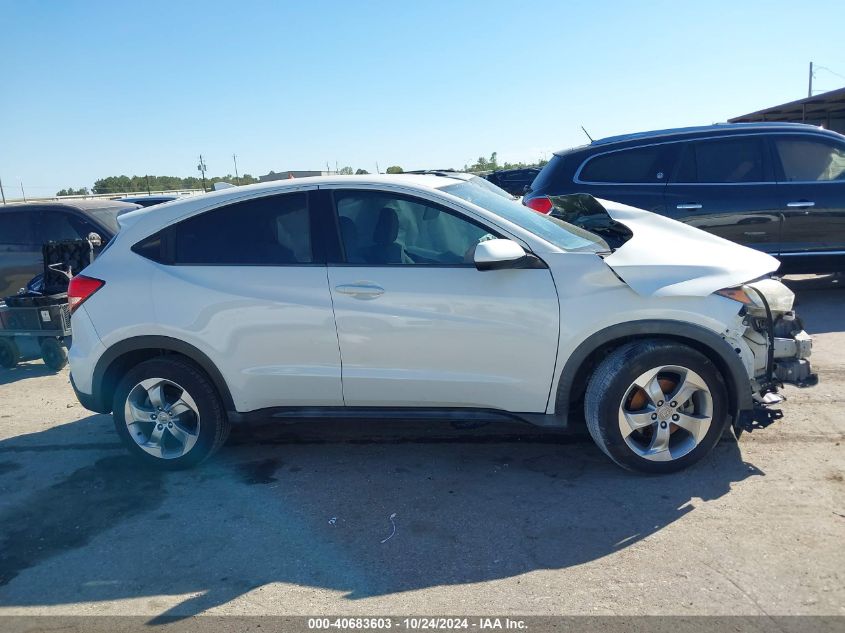 2017 Honda Hr-V Lx VIN: 3CZRU5H36HM720686 Lot: 40683603