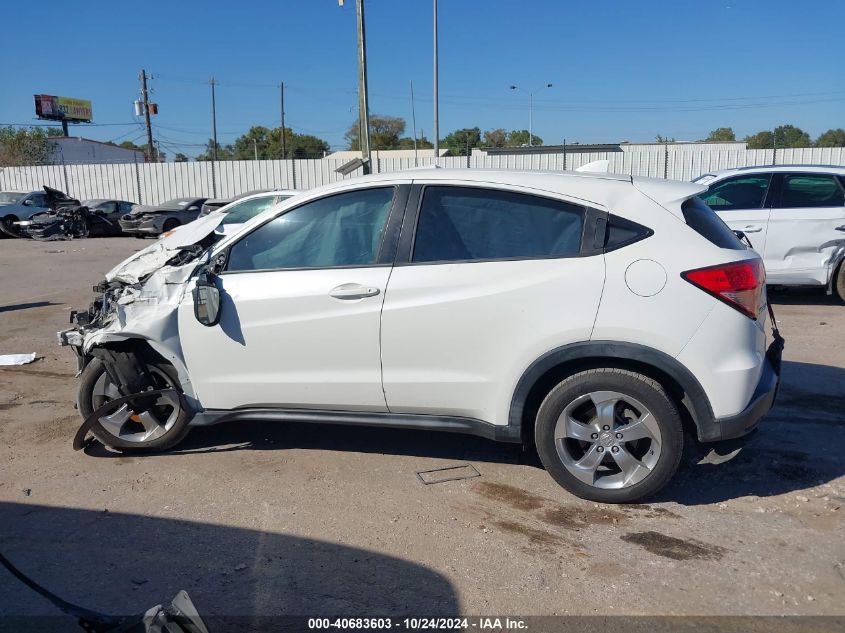 2017 Honda Hr-V Lx VIN: 3CZRU5H36HM720686 Lot: 40683603