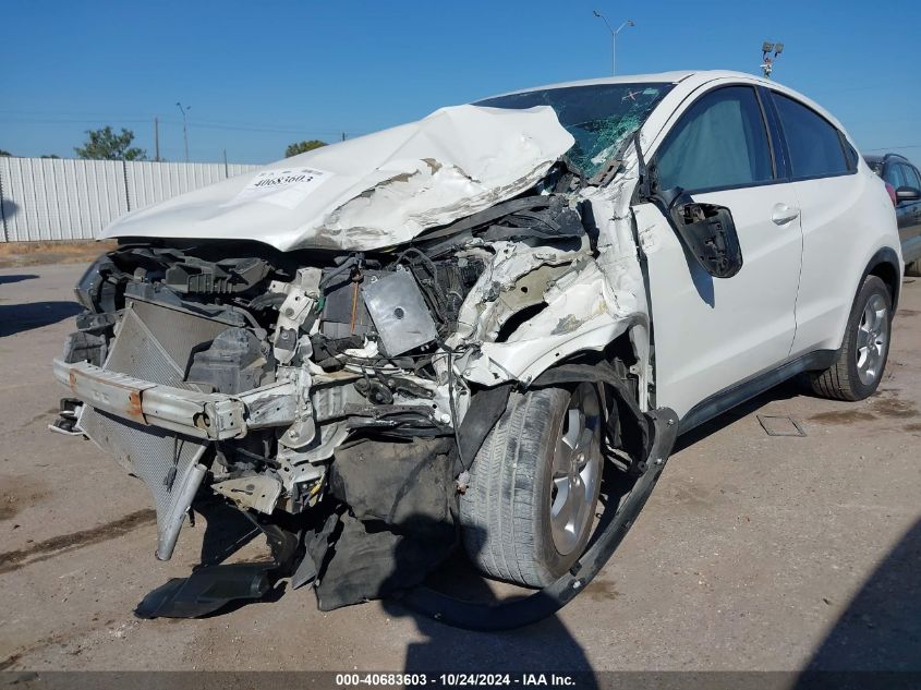 2017 HONDA HR-V LX - 3CZRU5H36HM720686