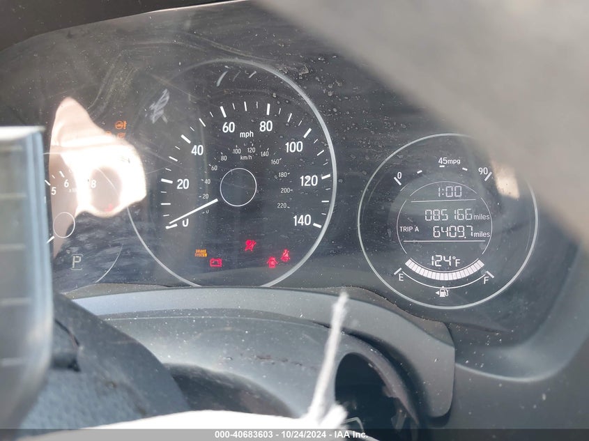 2017 HONDA HR-V LX - 3CZRU5H36HM720686