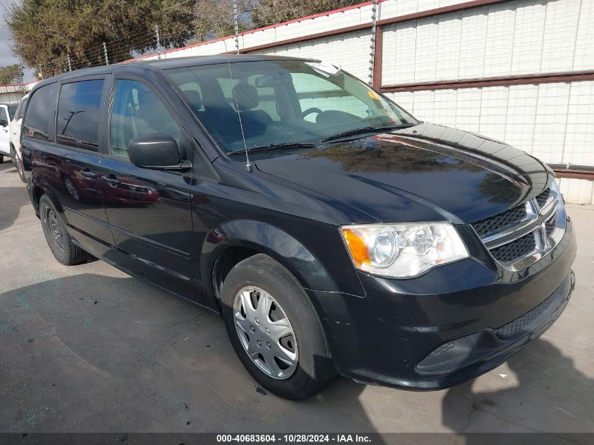 2015 Dodge Grand Caravan Se VIN: 2C4RDGBG5FR605693 Lot: 40683604