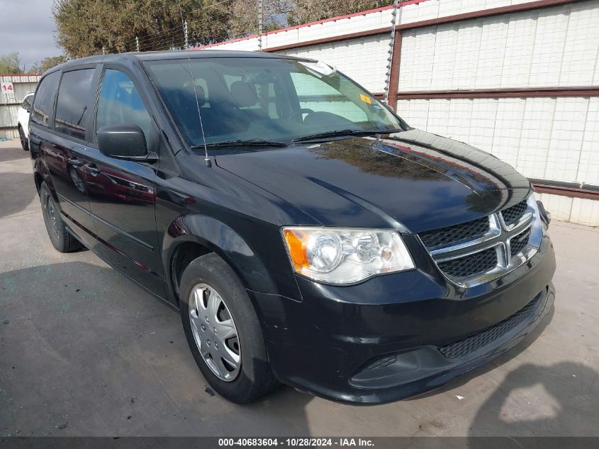 VIN 2C4RDGBG5FR605693 2015 Dodge Grand Caravan, SE no.1