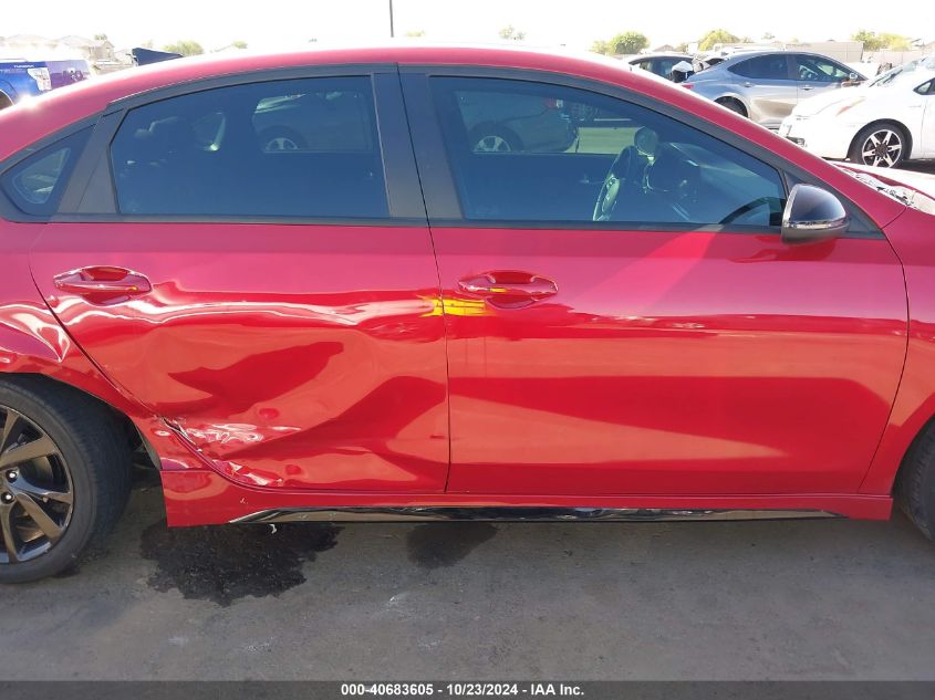 2024 Kia Forte Gt Manual VIN: 3KPF44AC9RE745560 Lot: 40683605