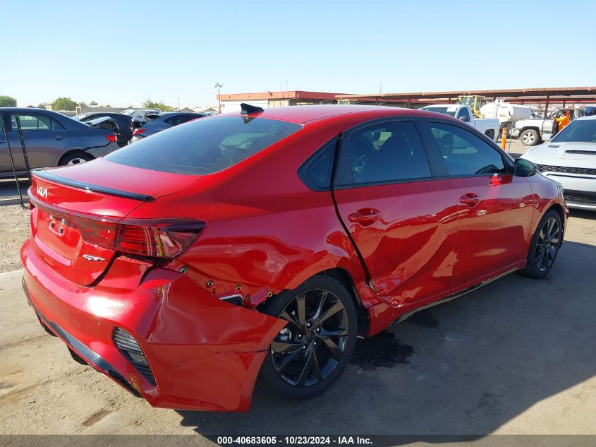 2024 Kia Forte Gt Manual VIN: 3KPF44AC9RE745560 Lot: 40683605