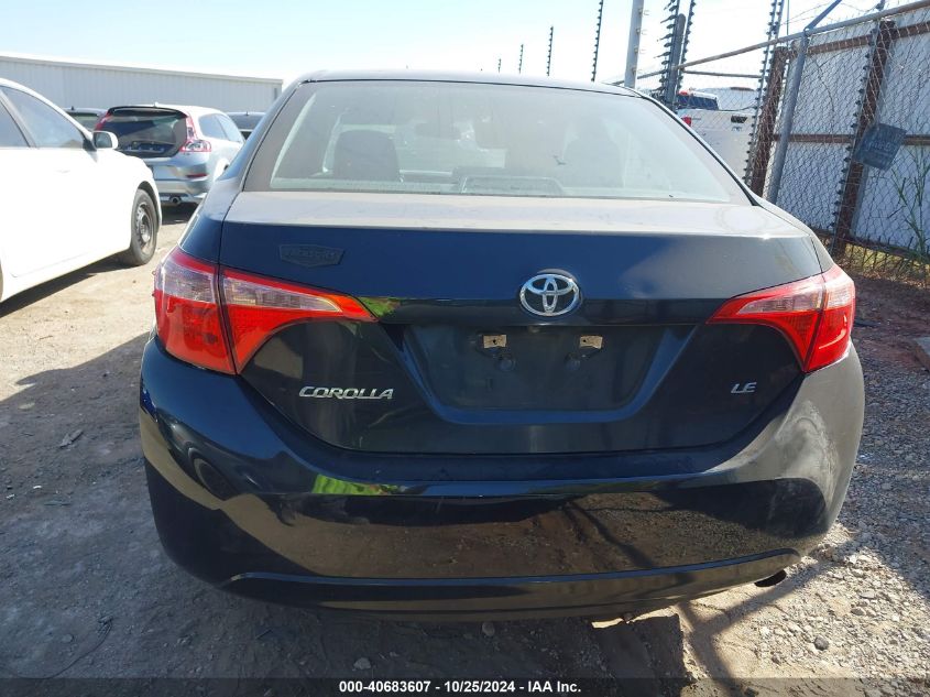 2017 Toyota Corolla Le VIN: 5YFBURHE4HP646063 Lot: 40683607