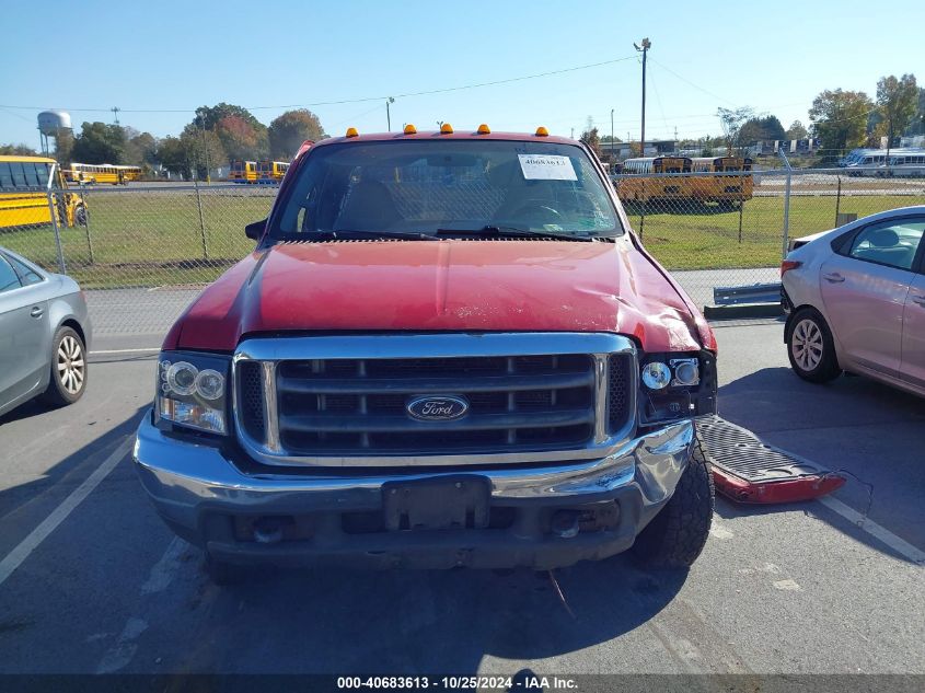 2001 Ford F-350 Lariat/Xl/Xlt VIN: 1FTSX31F71EA56675 Lot: 40683613