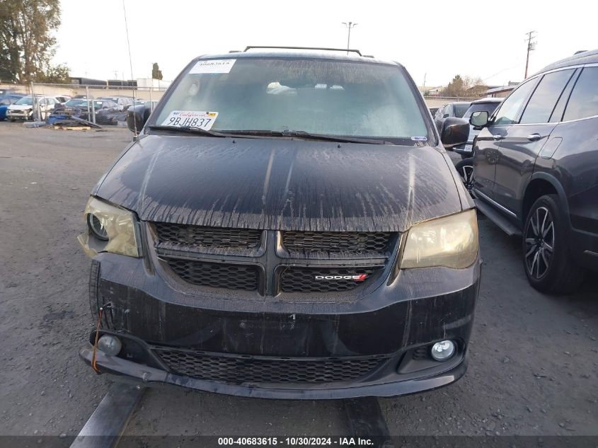 2019 Dodge Grand Caravan Gt VIN: 2C4RDGEG9KR768952 Lot: 40683615