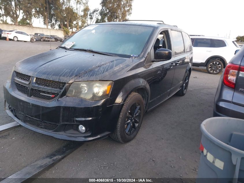 2019 Dodge Grand Caravan Gt VIN: 2C4RDGEG9KR768952 Lot: 40683615