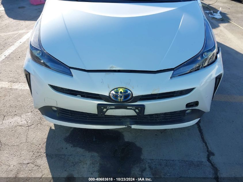 2021 Toyota Prius 2020 Edition VIN: JTDKAMFU9M3130225 Lot: 40683618