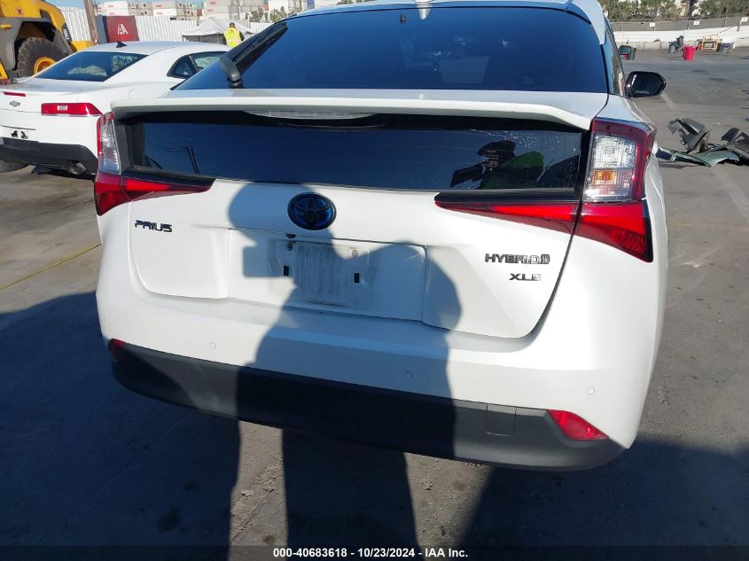 2021 Toyota Prius 2020 Edition VIN: JTDKAMFU9M3130225 Lot: 40683618