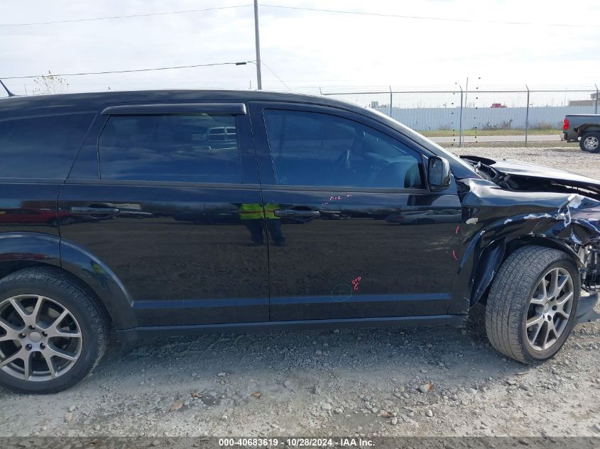 2016 Dodge Journey R/T VIN: 3C4PDDEG4GT168477 Lot: 40683619