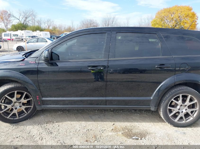 2016 Dodge Journey R/T VIN: 3C4PDDEG4GT168477 Lot: 40683619