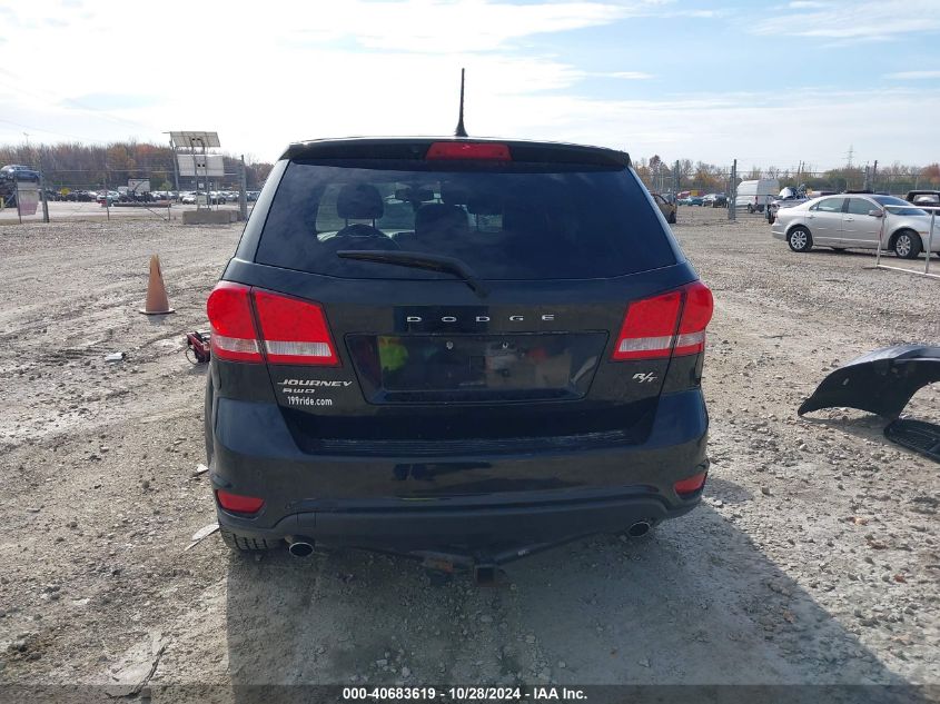 2016 Dodge Journey R/T VIN: 3C4PDDEG4GT168477 Lot: 40683619