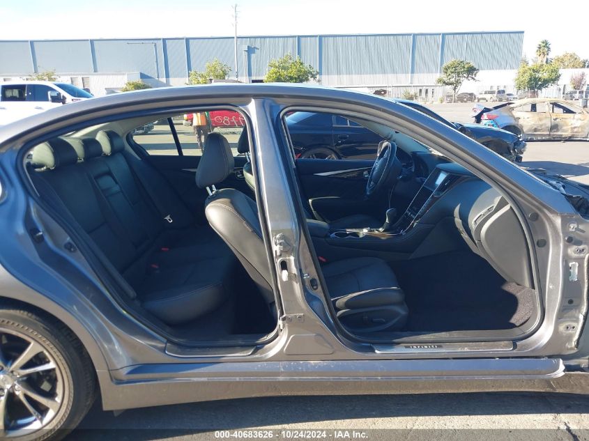 2015 INFINITI Q50 PREMIUM - JN1BV7AP3FM354355