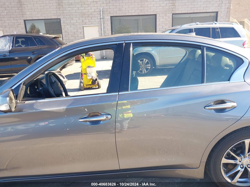 2015 INFINITI Q50 PREMIUM - JN1BV7AP3FM354355