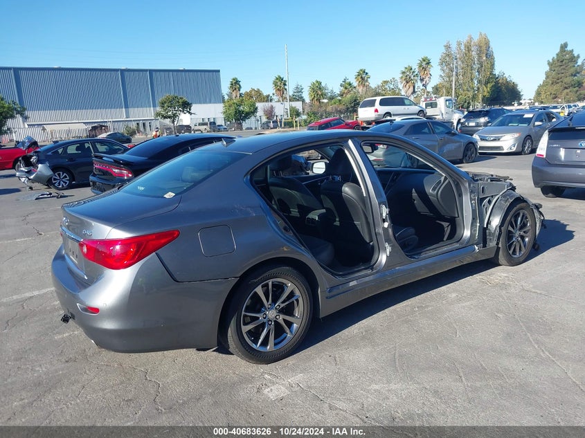 2015 INFINITI Q50 PREMIUM - JN1BV7AP3FM354355