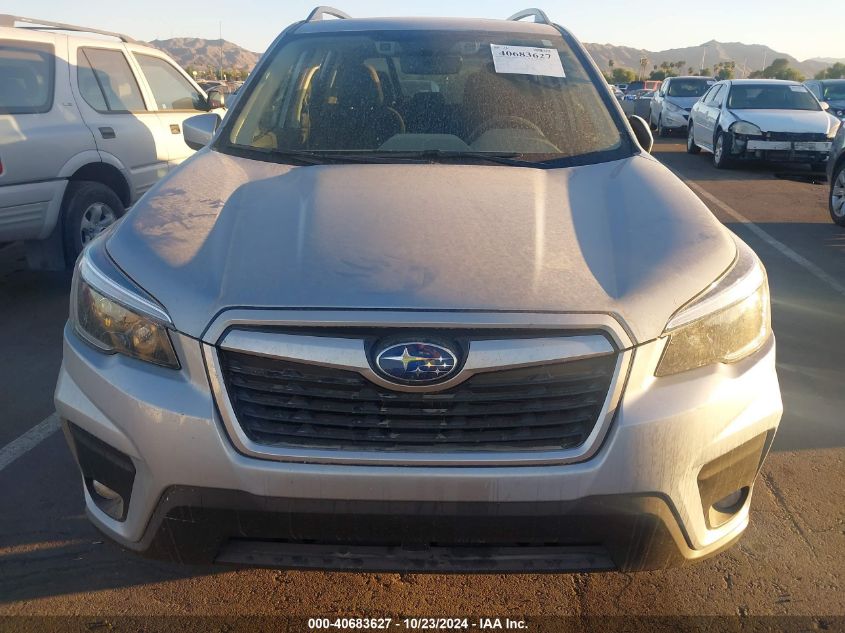 2021 Subaru Forester Premium VIN: JF2SKAFC3MH411475 Lot: 40683627