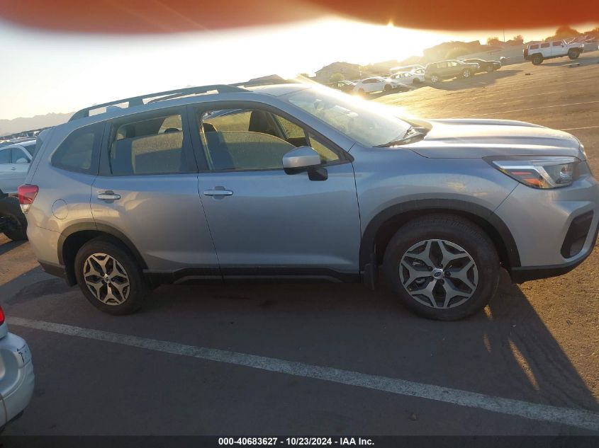 2021 Subaru Forester Premium VIN: JF2SKAFC3MH411475 Lot: 40683627