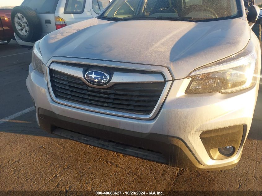 2021 Subaru Forester Premium VIN: JF2SKAFC3MH411475 Lot: 40683627