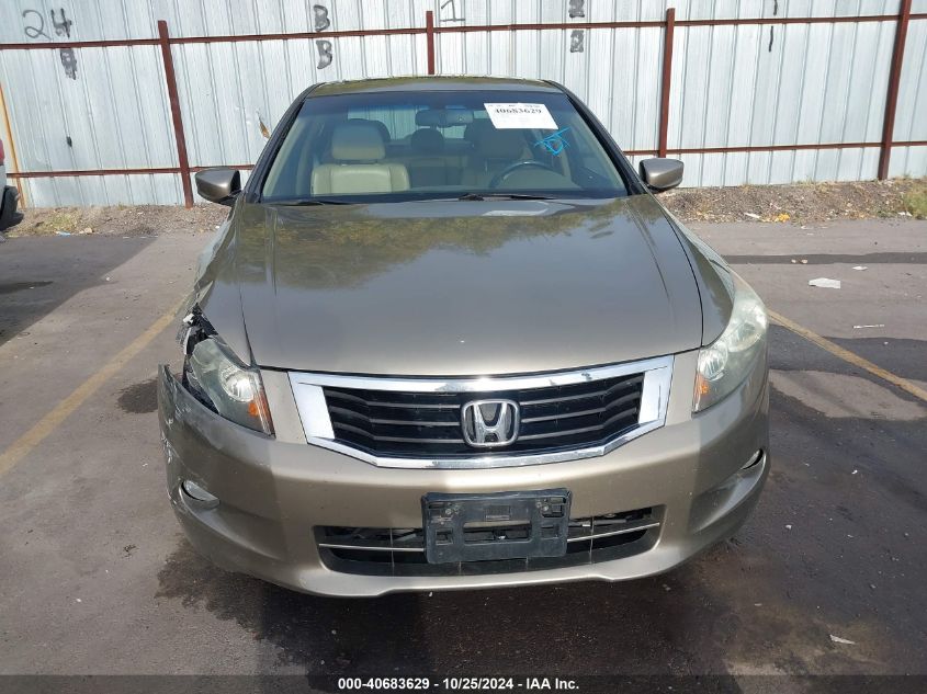 2010 Honda Accord 3.5 Ex-L VIN: 1HGCP3F84AA018540 Lot: 40683629