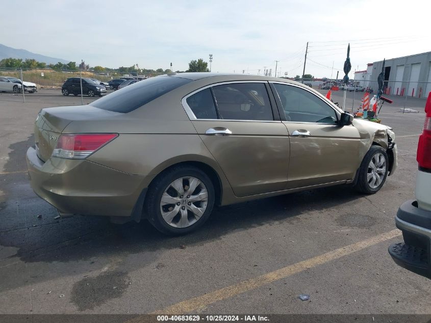 2010 Honda Accord 3.5 Ex-L VIN: 1HGCP3F84AA018540 Lot: 40683629