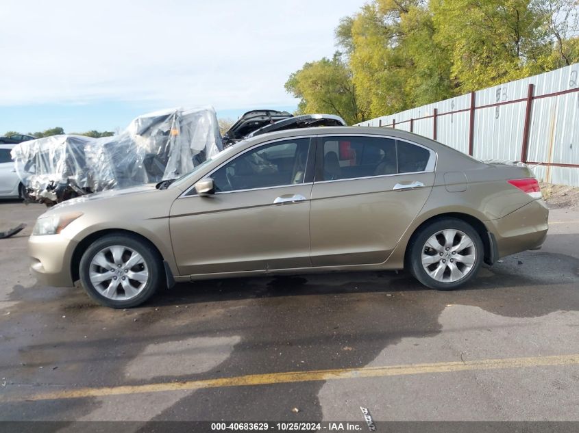 2010 Honda Accord 3.5 Ex-L VIN: 1HGCP3F84AA018540 Lot: 40683629