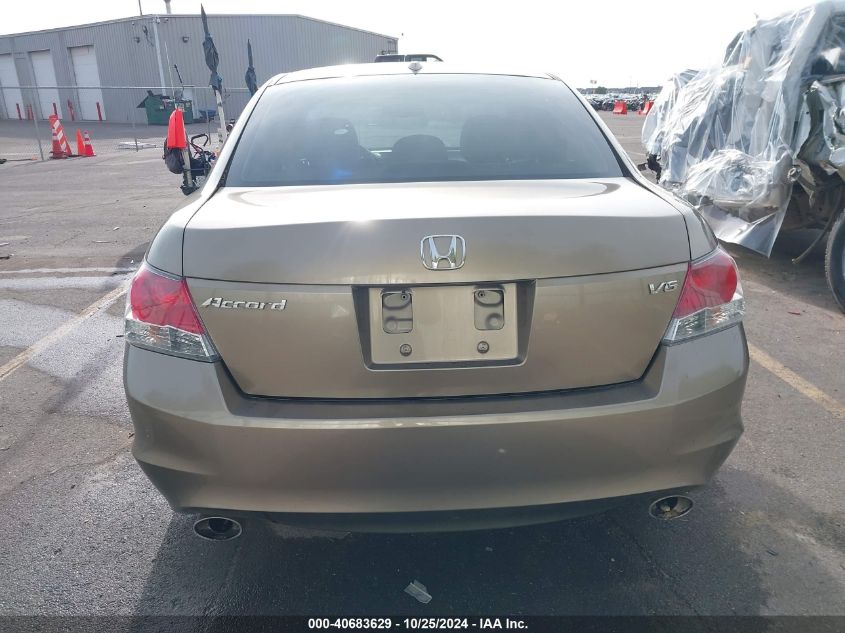 2010 Honda Accord 3.5 Ex-L VIN: 1HGCP3F84AA018540 Lot: 40683629