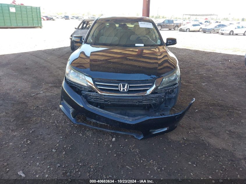 2013 Honda Accord Ex VIN: 1HGCR2F70DA067007 Lot: 40683634