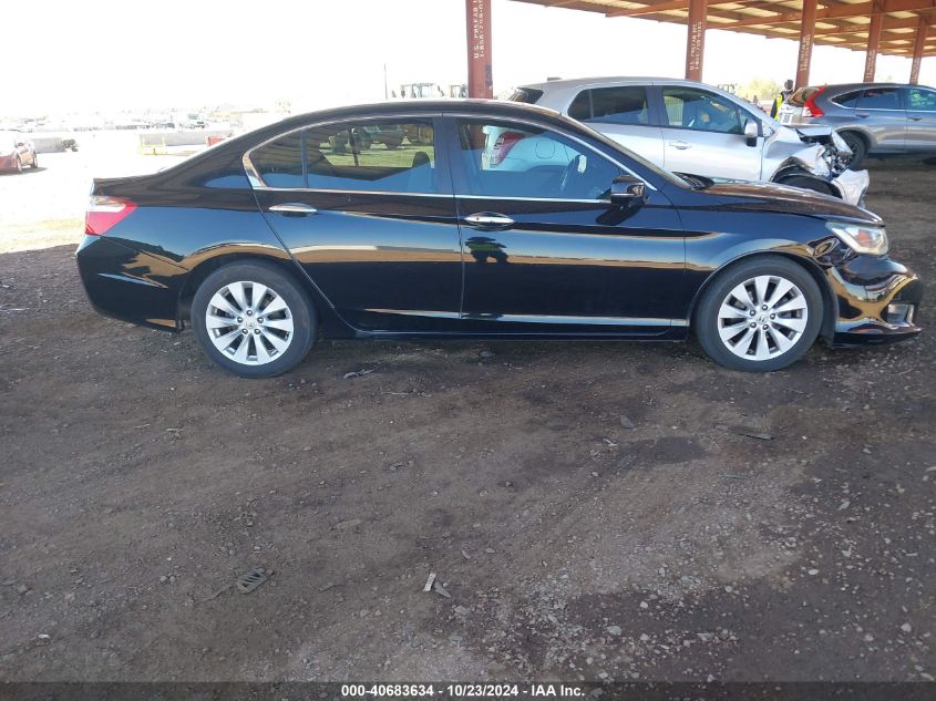 2013 Honda Accord Ex VIN: 1HGCR2F70DA067007 Lot: 40683634