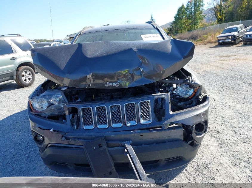 2017 Jeep Compass Latitude 4X4 VIN: 1C4NJDEB0HD191623 Lot: 40683636