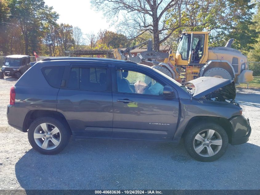 2017 Jeep Compass Latitude 4X4 VIN: 1C4NJDEB0HD191623 Lot: 40683636