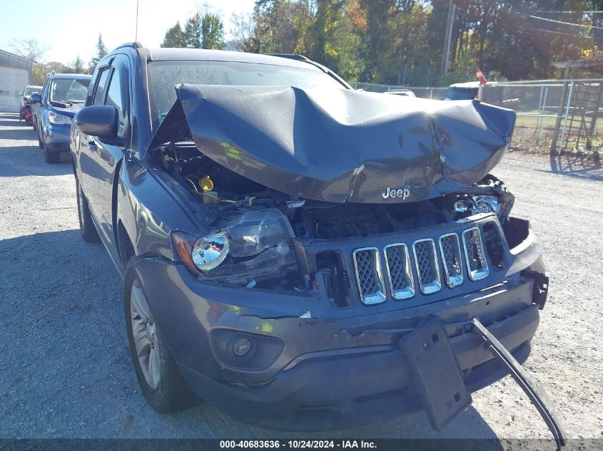 2017 Jeep Compass Latitude 4X4 VIN: 1C4NJDEB0HD191623 Lot: 40683636