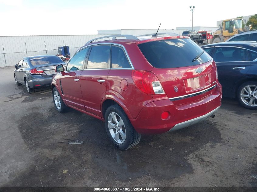 2014 Chevrolet Captiva Sport Ltz VIN: 3GNAL4EK5ES514883 Lot: 40683637