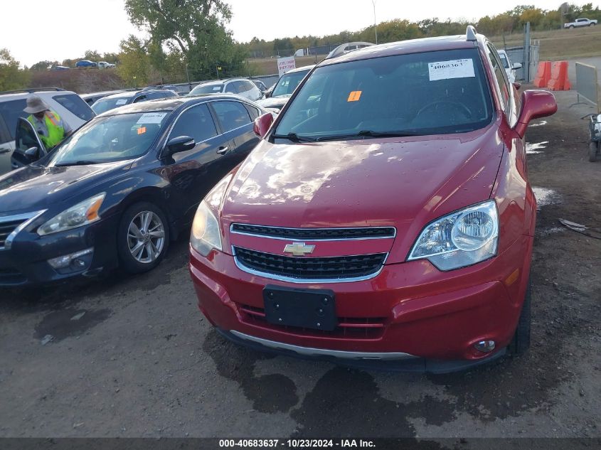 2014 Chevrolet Captiva Sport Ltz VIN: 3GNAL4EK5ES514883 Lot: 40683637