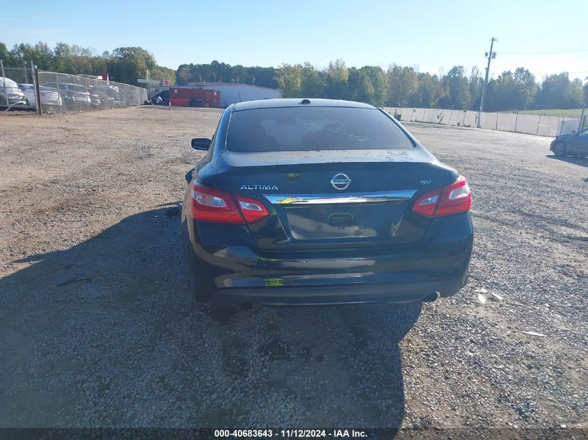 2017 Nissan Altima 2.5 Sv VIN: 1N4AL3AP3HC265259 Lot: 40683643