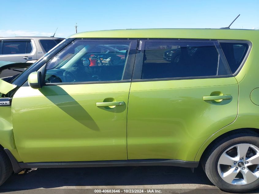 2018 Kia Soul VIN: KNDJN2A24J7903214 Lot: 40683646