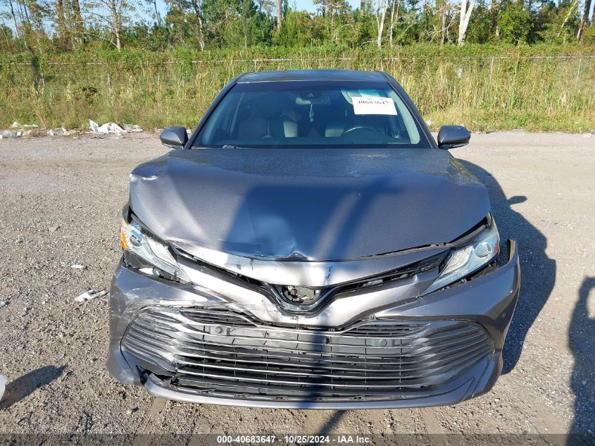 2018 Toyota Camry Hybrid Xle VIN: 4T1B21HK6JU002419 Lot: 40683647