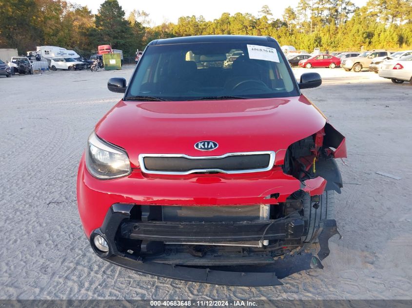 2016 Kia Soul + VIN: KNDJP3A53G7319549 Lot: 40683648