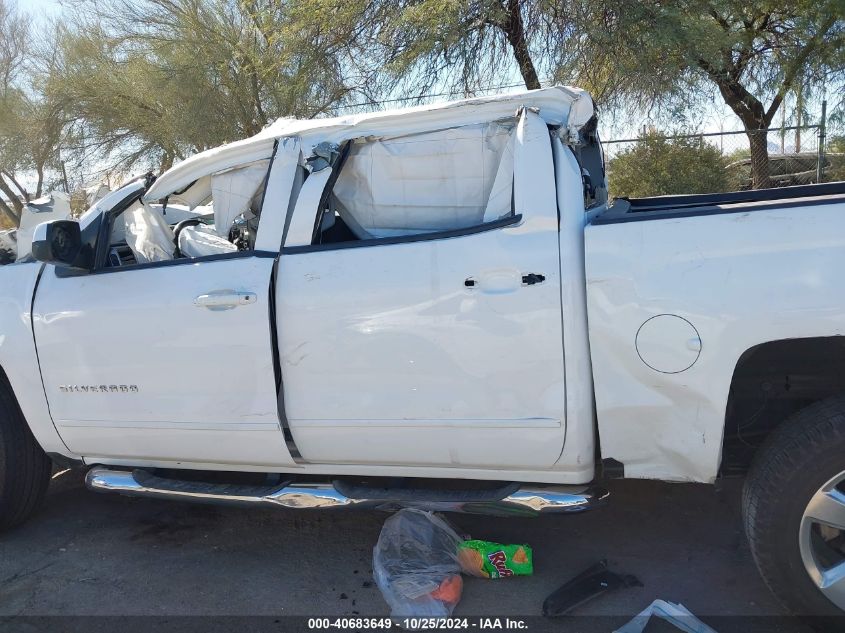 2018 Chevrolet Silverado 1500 1Lt VIN: 3GCPCREC8JG423614 Lot: 40683649