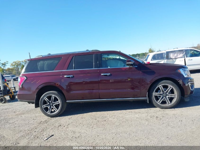 2021 Ford Expedition Limited Max VIN: 1FMJK2AT1MEA00497 Lot: 40683654