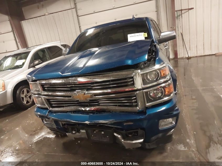 2015 Chevrolet Silverado 1500 High Country VIN: 3GCUKTEJ7FG287212 Lot: 40683655