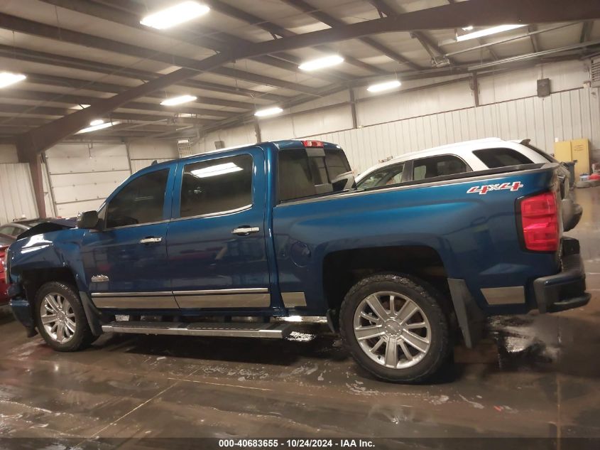 2015 Chevrolet Silverado 1500 High Country VIN: 3GCUKTEJ7FG287212 Lot: 40683655