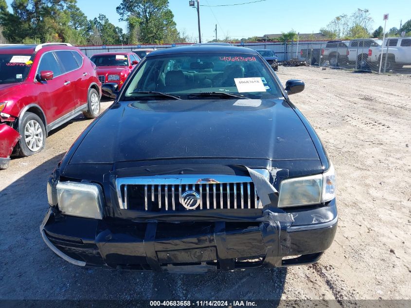 2010 Mercury Grand Marquis Ls (Fleet Only) VIN: 2MEBM7FV7AX616207 Lot: 40683658