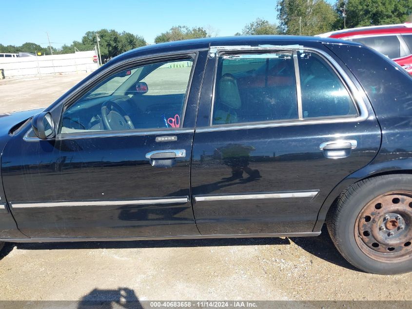 2010 Mercury Grand Marquis Ls (Fleet Only) VIN: 2MEBM7FV7AX616207 Lot: 40683658