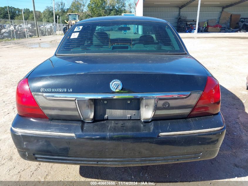 2010 Mercury Grand Marquis Ls (Fleet Only) VIN: 2MEBM7FV7AX616207 Lot: 40683658