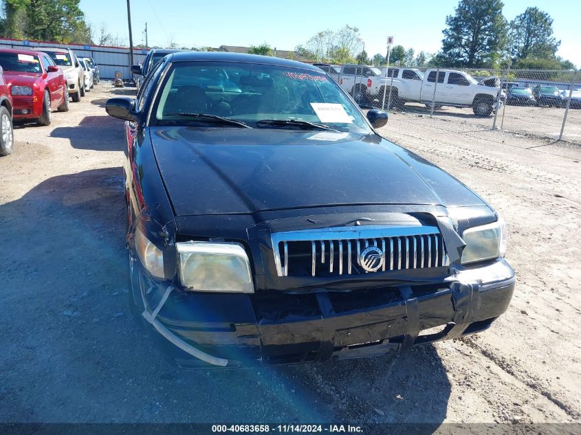 2010 Mercury Grand Marquis Ls (Fleet Only) VIN: 2MEBM7FV7AX616207 Lot: 40683658