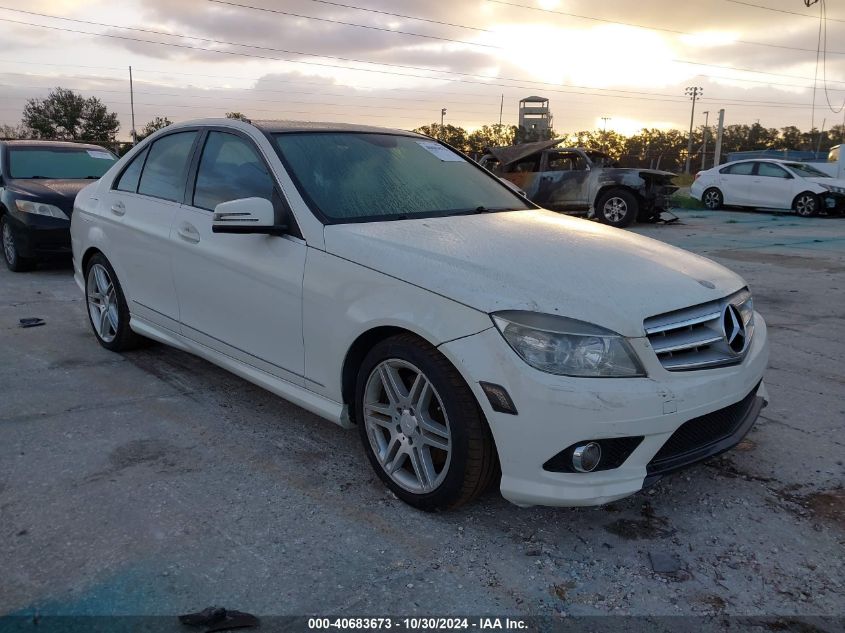 VIN WBA5A5C5XED507377 2010 MERCEDES-BENZ C 350 no.1