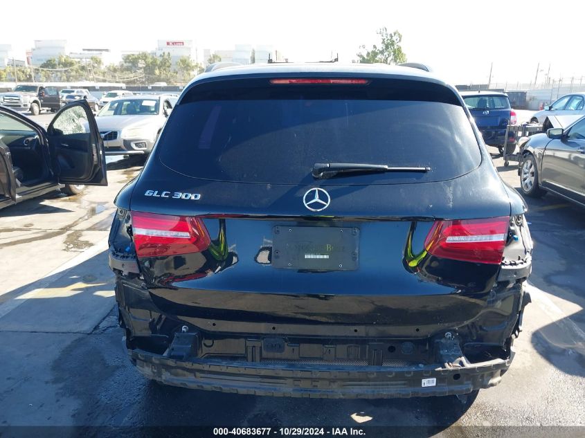 2019 Mercedes-Benz Glc 300 VIN: WDC0G4JB8KV177317 Lot: 40683677