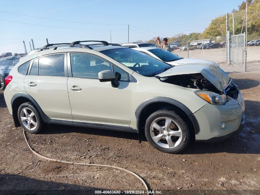 2014 Subaru Xv Crosstrek 2.0I Premium VIN: JF2GPAVC2E8329537 Lot: 40683680