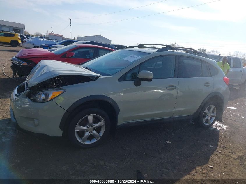 2014 Subaru Xv Crosstrek 2.0I Premium VIN: JF2GPAVC2E8329537 Lot: 40683680